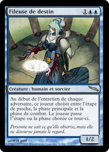 Fatespinner
Mirrodin - French
Single
Magic The Gathering