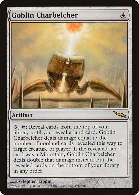 Goblin Charbelcher | Mirrodin - Japanese | Star City Games