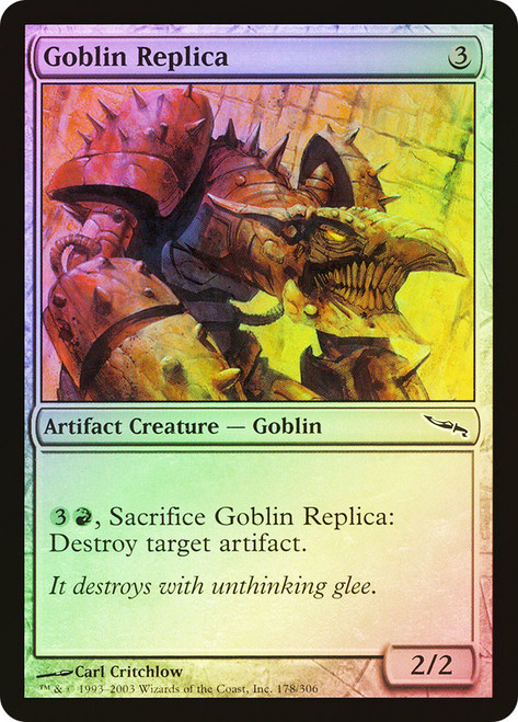 Goblin Replica | Mirrodin | Star City Games