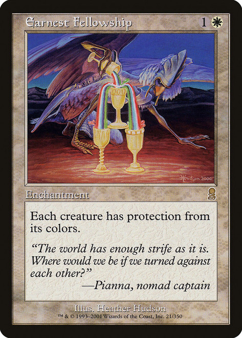 Earnest Fellowship\nOdyssey\nSingle\nMagic The Gathering