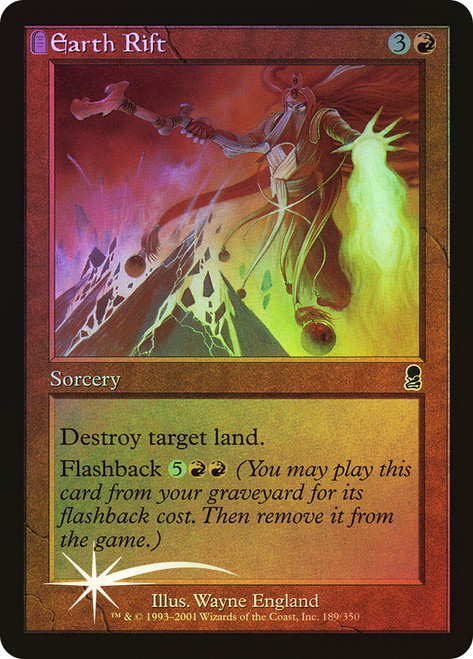Earth Rift\nOdyssey\nSingle\nMagic The Gathering