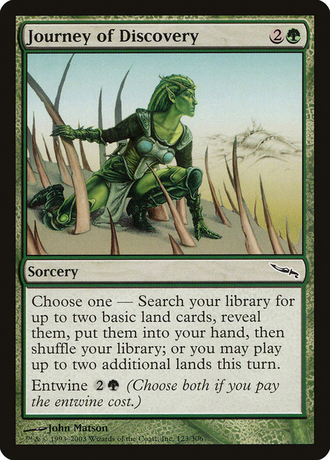 Journey of Discovery\nMirrodin\nSingle\nMagic The Gathering