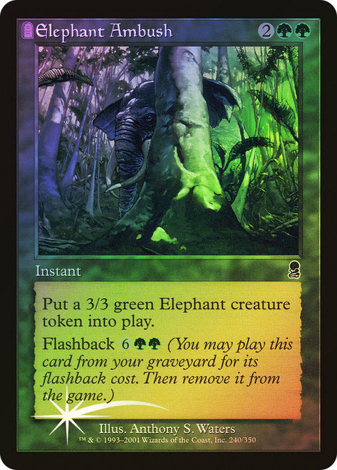 Elephant Ambush\nOdyssey\nSingle\nMagic The Gathering