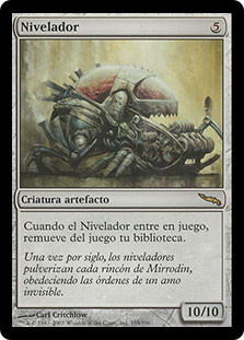 Leveler
Mirrodin - Spanish
Single
Magic The Gathering