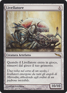 Leveler
Mirrodin - Italian
Single
Magic The Gathering