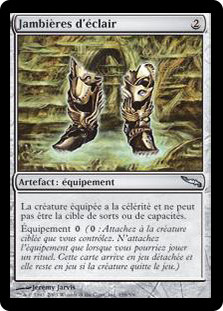 Lightning Greaves | Mirrodin - Japanese | Star City Games