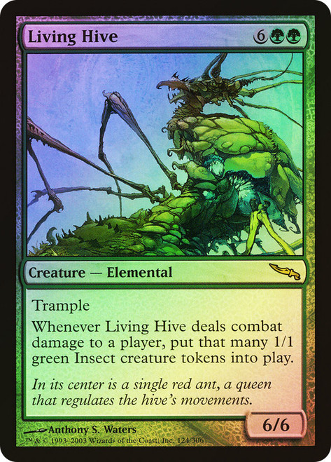 Living Hive\nMirrodin\nSingle\nMagic The Gathering