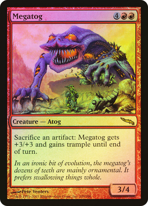 Megatog\nMirrodin\nSingle\nMagic The Gathering