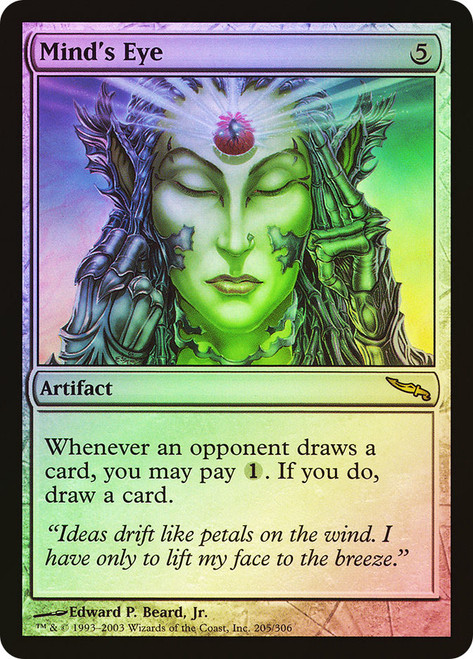Mind's Eye\nMirrodin\nSingle\nMagic The Gathering