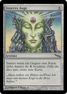 Mind's Eye | Mirrodin | Star City Games