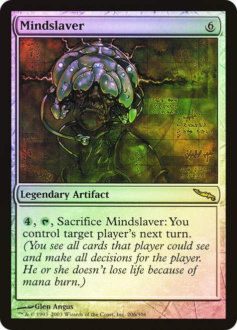 Mindslaver\nMirrodin\nSingle\nMagic The Gathering