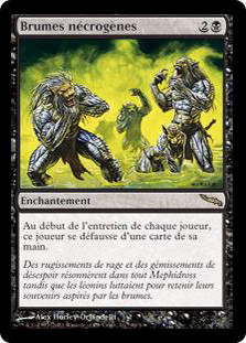 Necrogen Mists
Mirrodin - French
Single
Magic The Gathering