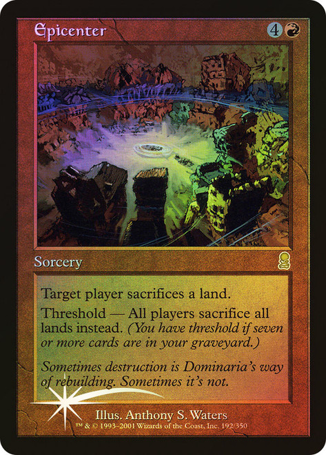 Epicenter\nOdyssey\nSingle\nMagic The Gathering