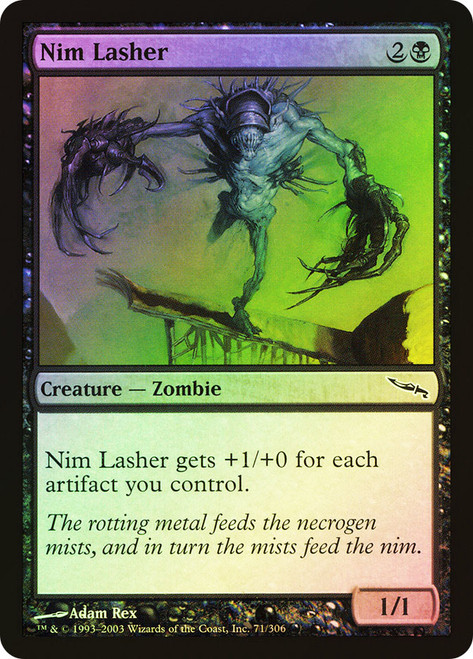 Nim Lasher\nMirrodin\nSingle\nMagic The Gathering