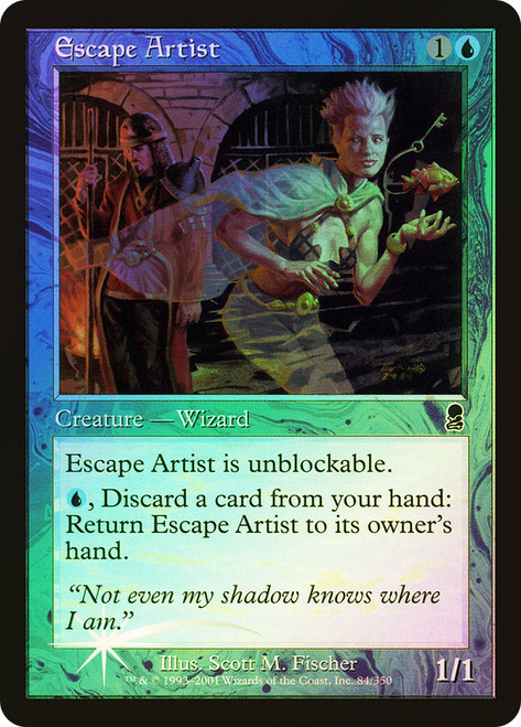 Escape Artist\nOdyssey\nSingle\nMagic The Gathering
