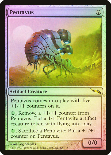 Pentavus\nMirrodin\nSingle\nMagic The Gathering