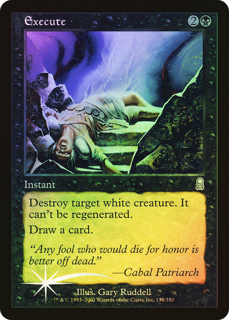 Execute\nOdyssey\nSingle\nMagic The Gathering