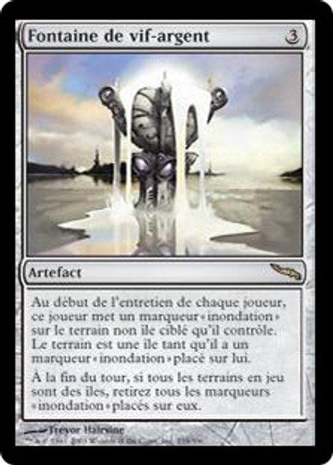 MTG MRD 水銀の精霊 日本語版 foil Quicksilver Fountain | Mirrodin - Japanese | Star City Games