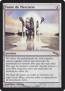 Quicksilver Fountain | Mirrodin - Japanese | Star City Games