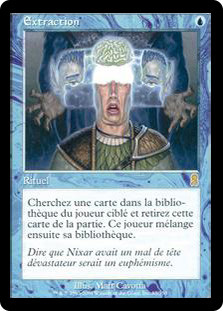 Extract
Odyssey - French
Single
Magic The Gathering