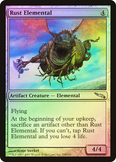 War Elemental (MRD-112) - rare - Foil main image 1