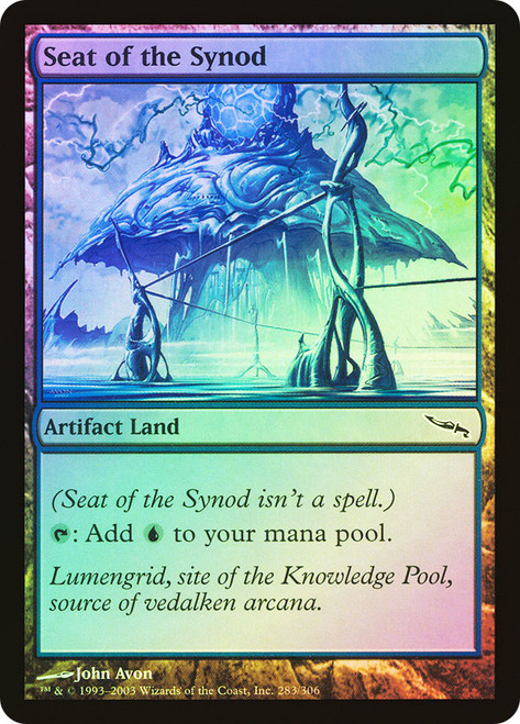 Seat of the Synod\nMirrodin\nSingle\nMagic The Gathering