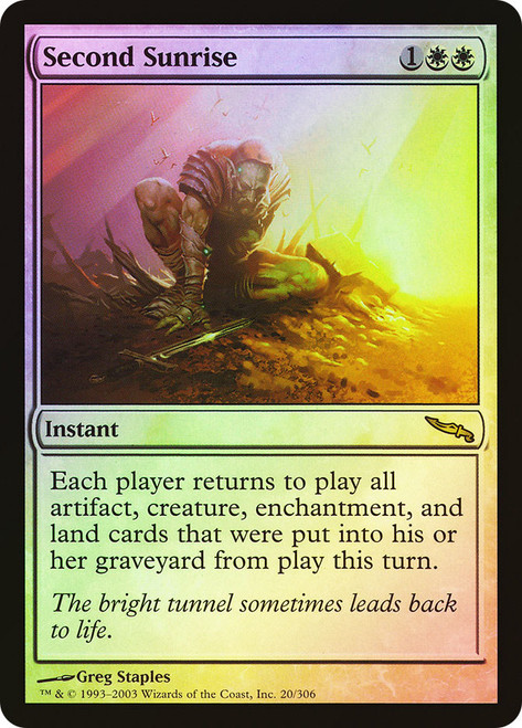 Second Sunrise | Mirrodin - Japanese | Star City Games