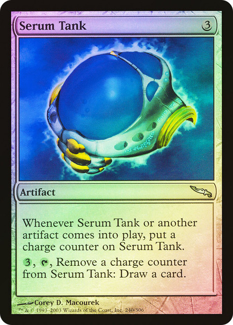 Serum Tank\nMirrodin\nSingle\nMagic The Gathering