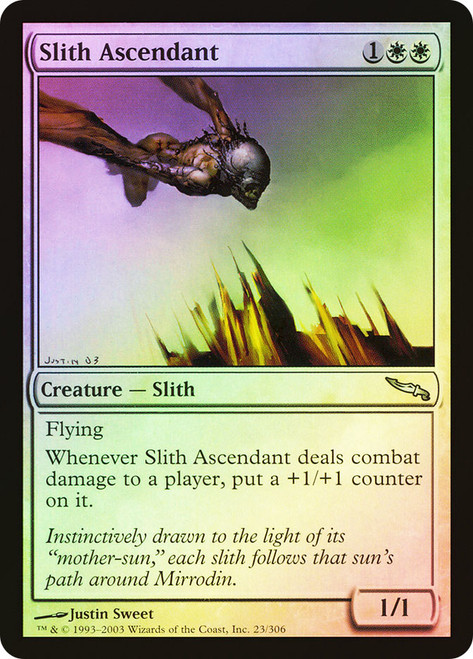 Slith Ascendant\nMirrodin\nSingle\nMagic The Gathering