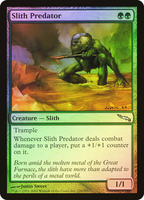 Slith Predator | Mirrodin | Star City Games
