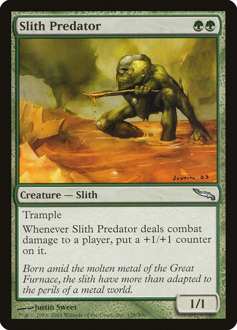 Slith Predator | Mirrodin | Star City Games
