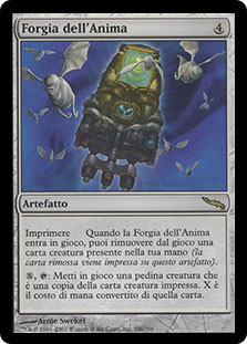 Soul Foundry
Mirrodin - Italian
Single
Magic The Gathering