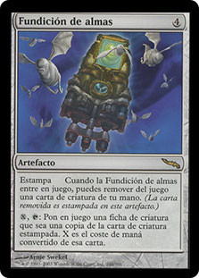 Soul Foundry
Mirrodin - Spanish
Single
Magic The Gathering