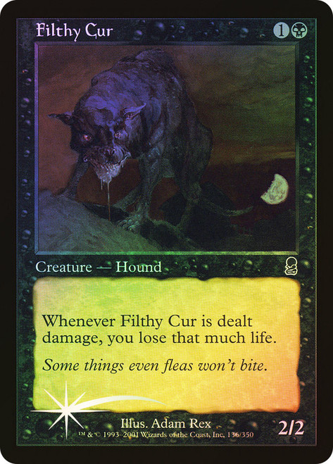 Filthy Cur\nOdyssey\nSingle\nMagic The Gathering