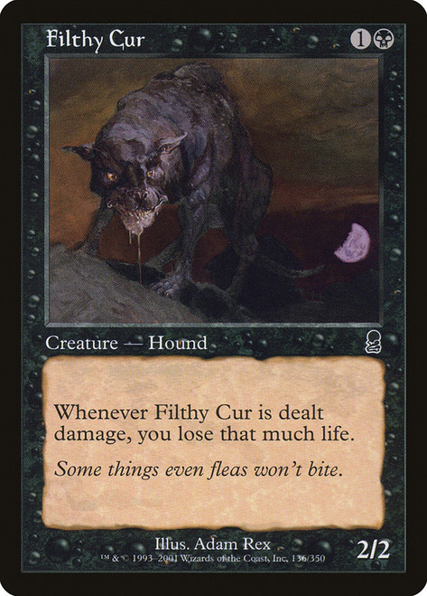Filthy Cur\nOdyssey\nSingle\nMagic The Gathering