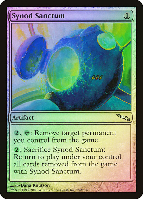 Synod Sanctum\nMirrodin\nSingle\nMagic The Gathering