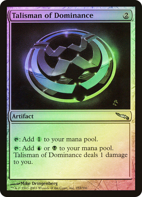 Talisman of Dominance | Mirrodin | Star City Games