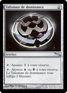 Talisman of Dominance | Mirrodin - Japanese | Star City Games