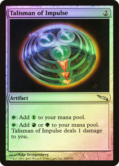 Talisman of Impulse | Mirrodin | Star City Games