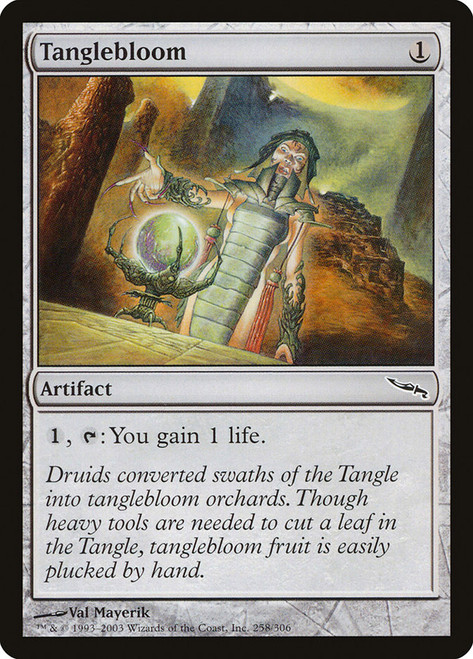 Tanglebloom\nMirrodin\nSingle\nMagic The Gathering