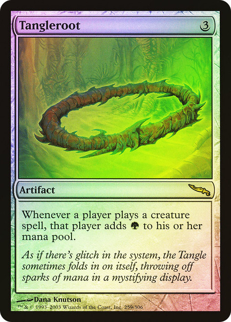 Tangleroot\nMirrodin\nSingle\nMagic The Gathering