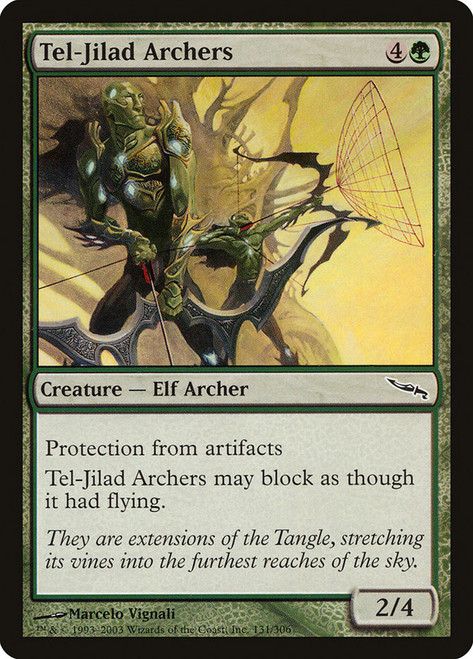 Tel-Jilad Archers\nMirrodin\nSingle\nMagic The Gathering