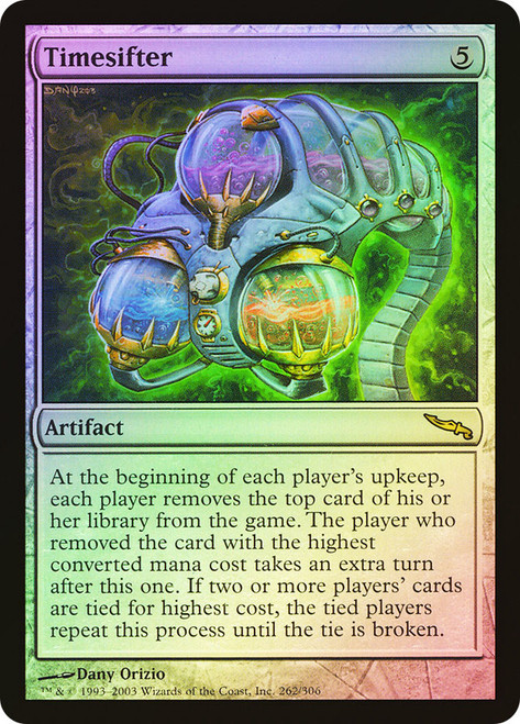 Timesifter\nMirrodin\nSingle\nMagic The Gathering