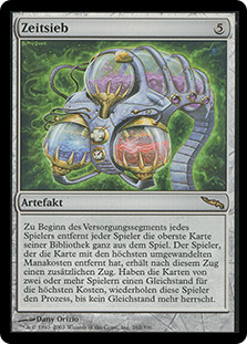 Timesifter
Mirrodin - German
Single
Magic The Gathering