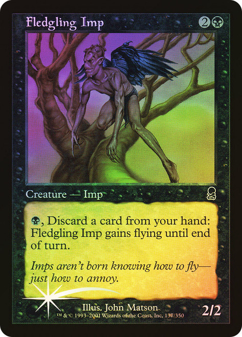 Fledgling Imp\nOdyssey\nSingle\nMagic The Gathering