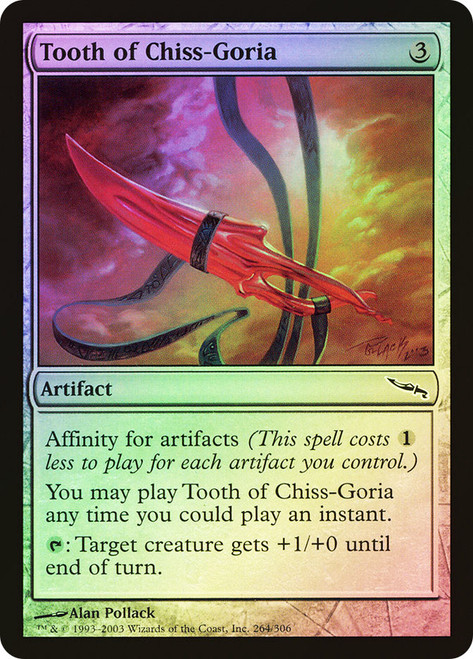 Tooth of Chiss-Goria | Mirrodin | Star City Games
