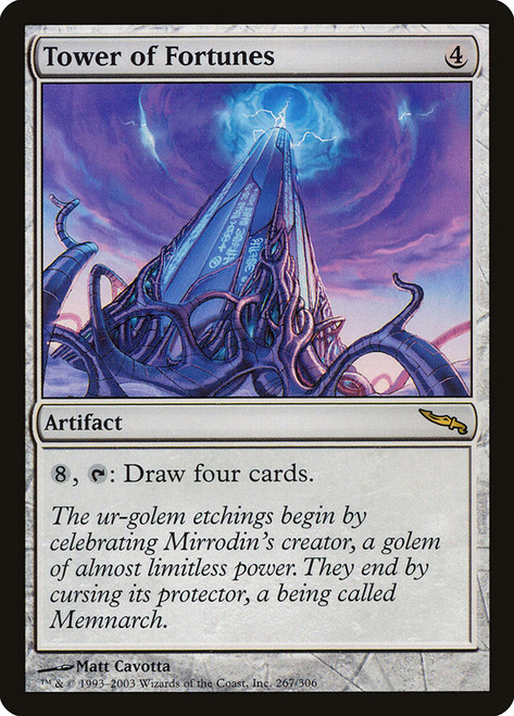 Tower of Fortunes | Mirrodin | Star City Games
