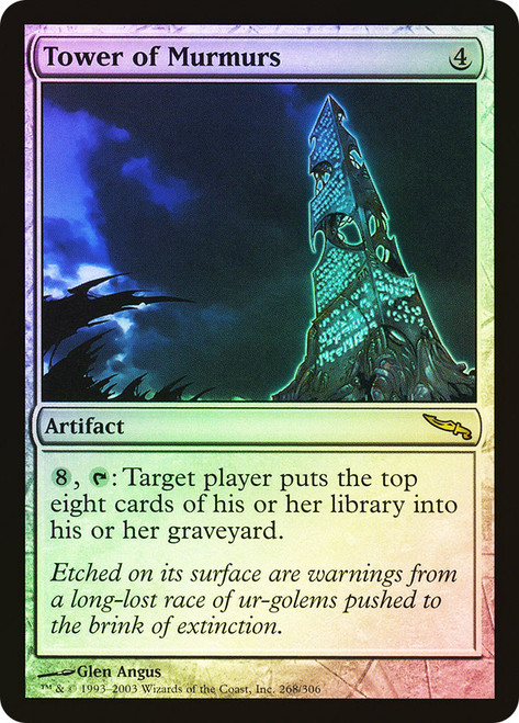 Tower of Murmurs\nMirrodin\nSingle\nMagic The Gathering