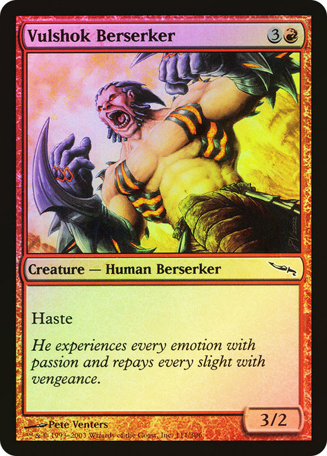 Vulshok Battlemaster | Mirrodin | Star City Games