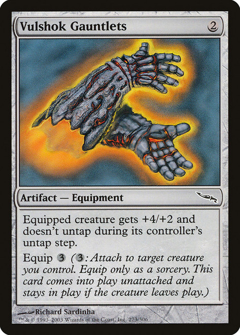 Vulshok Battlemaster | Mirrodin | Star City Games